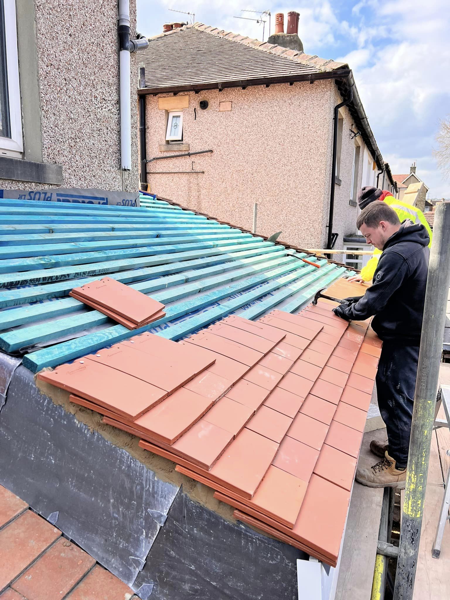 C Bingham Builders roofing services